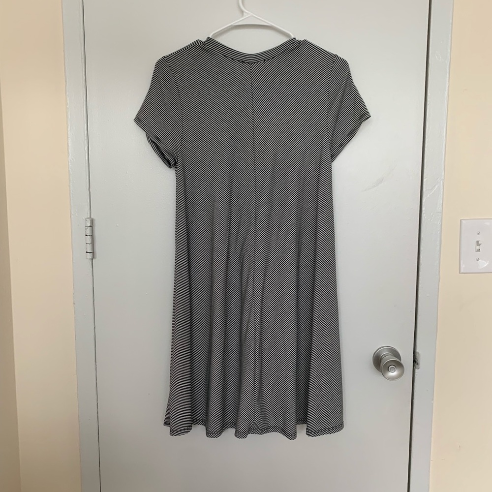 Brand New Stripped Swing Dress